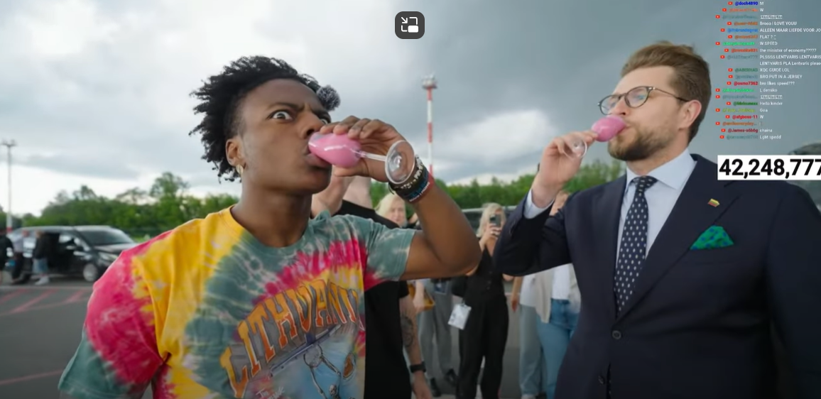 YouTube propaganda