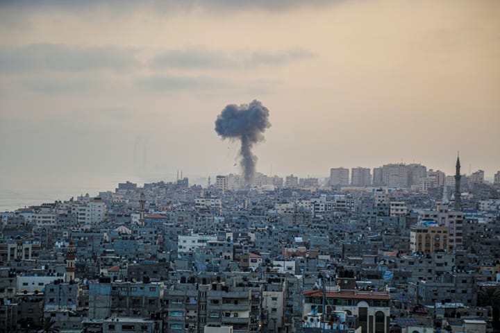 Watching the Gaza war on TikTok