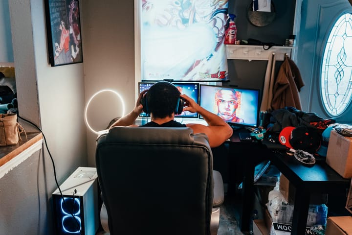 Up all night with a Twitch millionaire