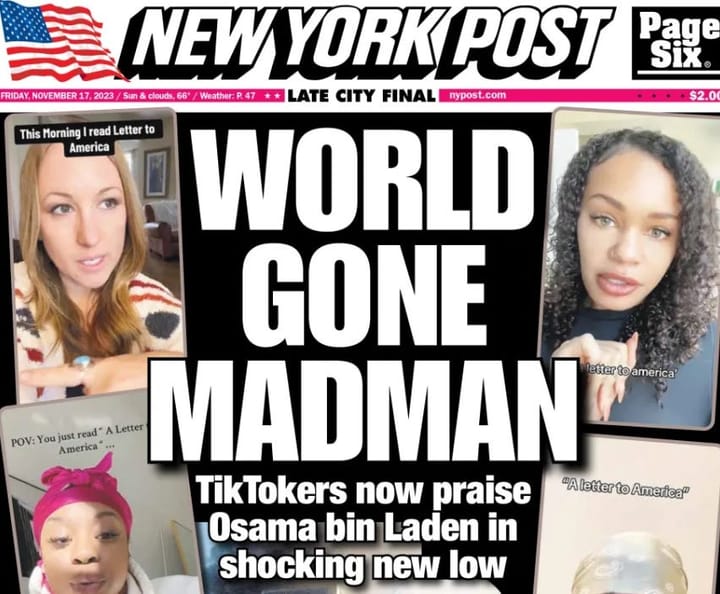 The viral bin Laden trend that wasn't