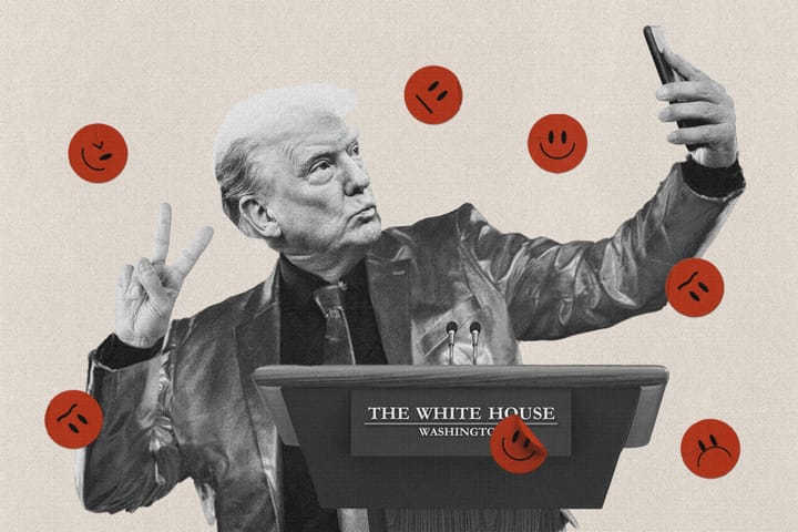 Trump's meme state media