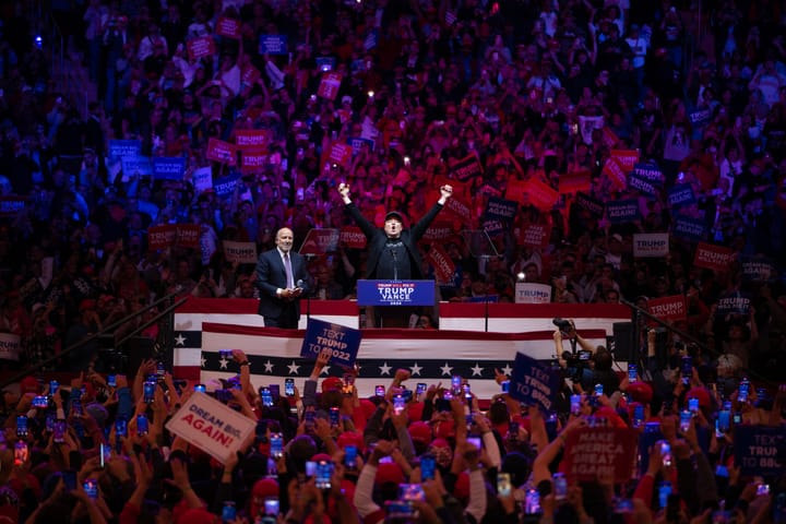 How X made Democrats disappear
